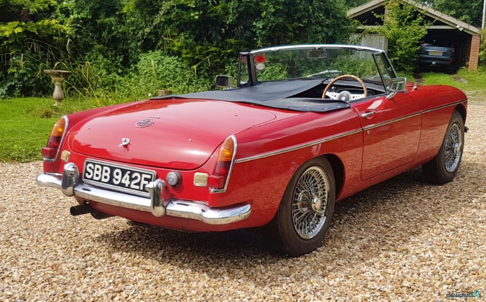 1968' MG MGC photo #2