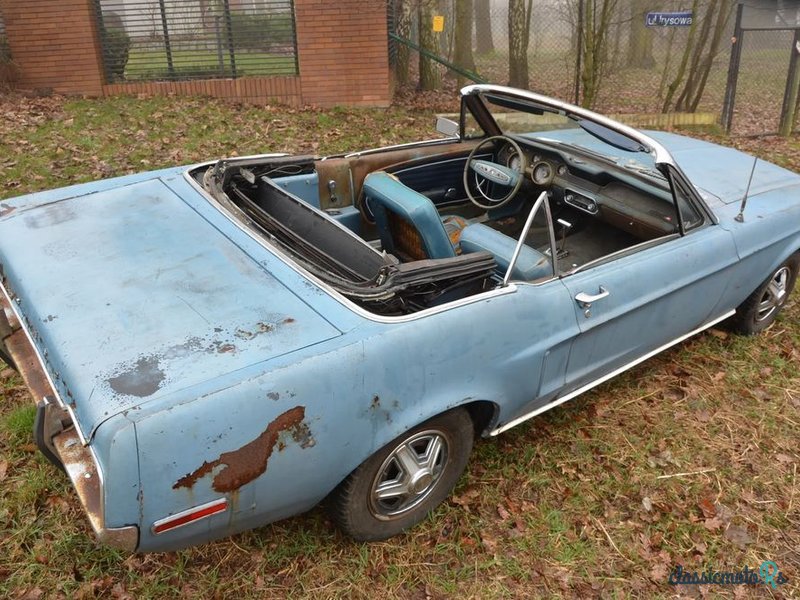 1968' Ford Mustang photo #3