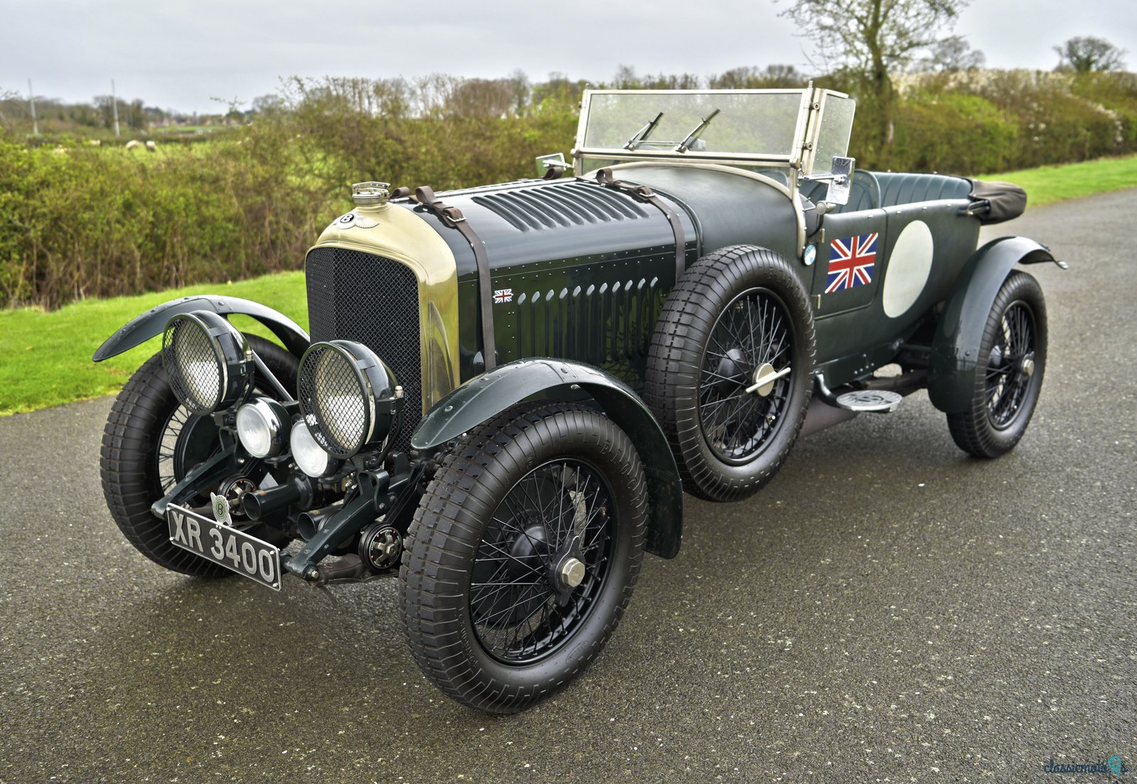 1924' Bentley 4 1/2 Litre photo #6