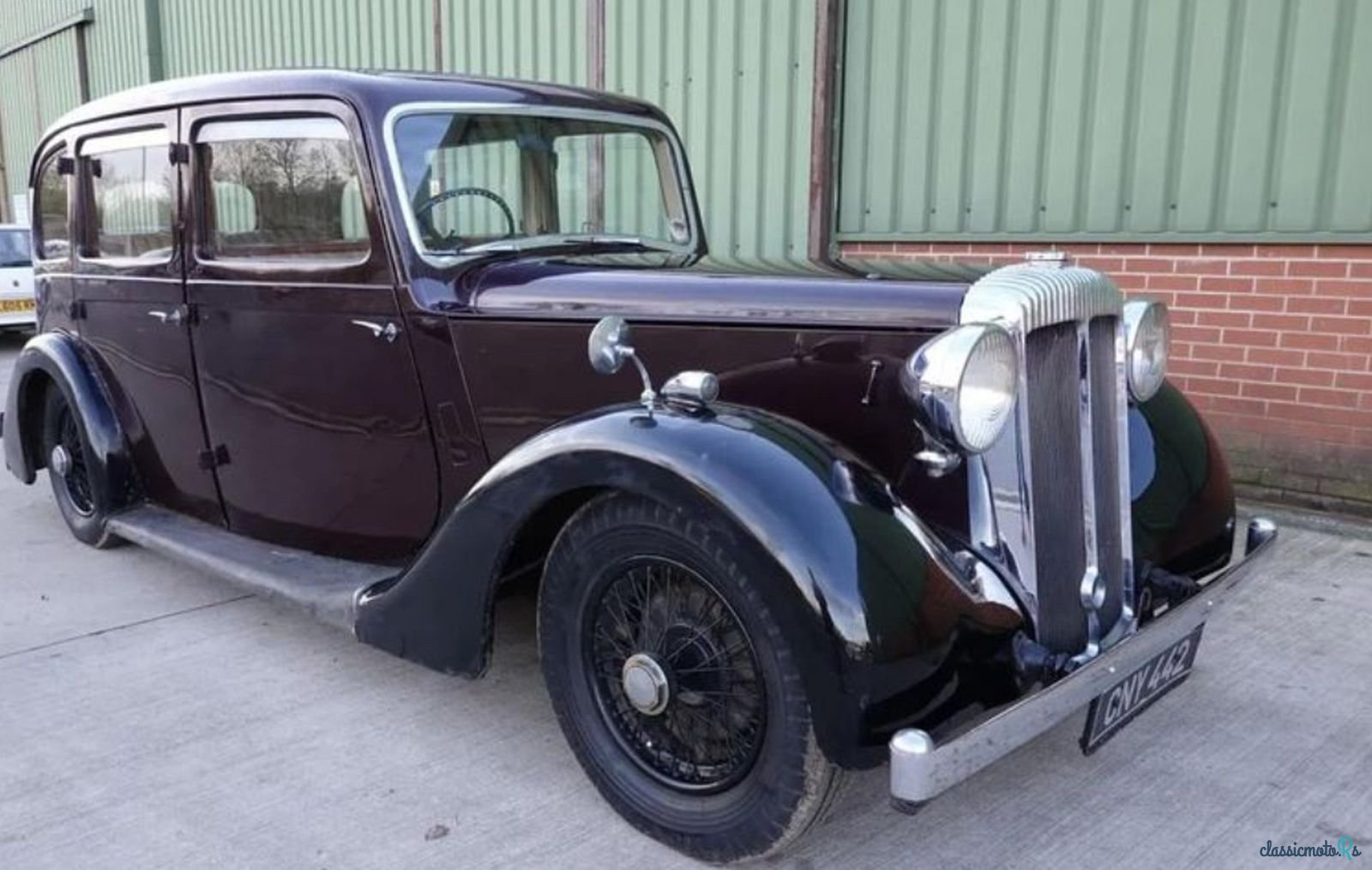 1937' Daimler 15 Saloon photo #3