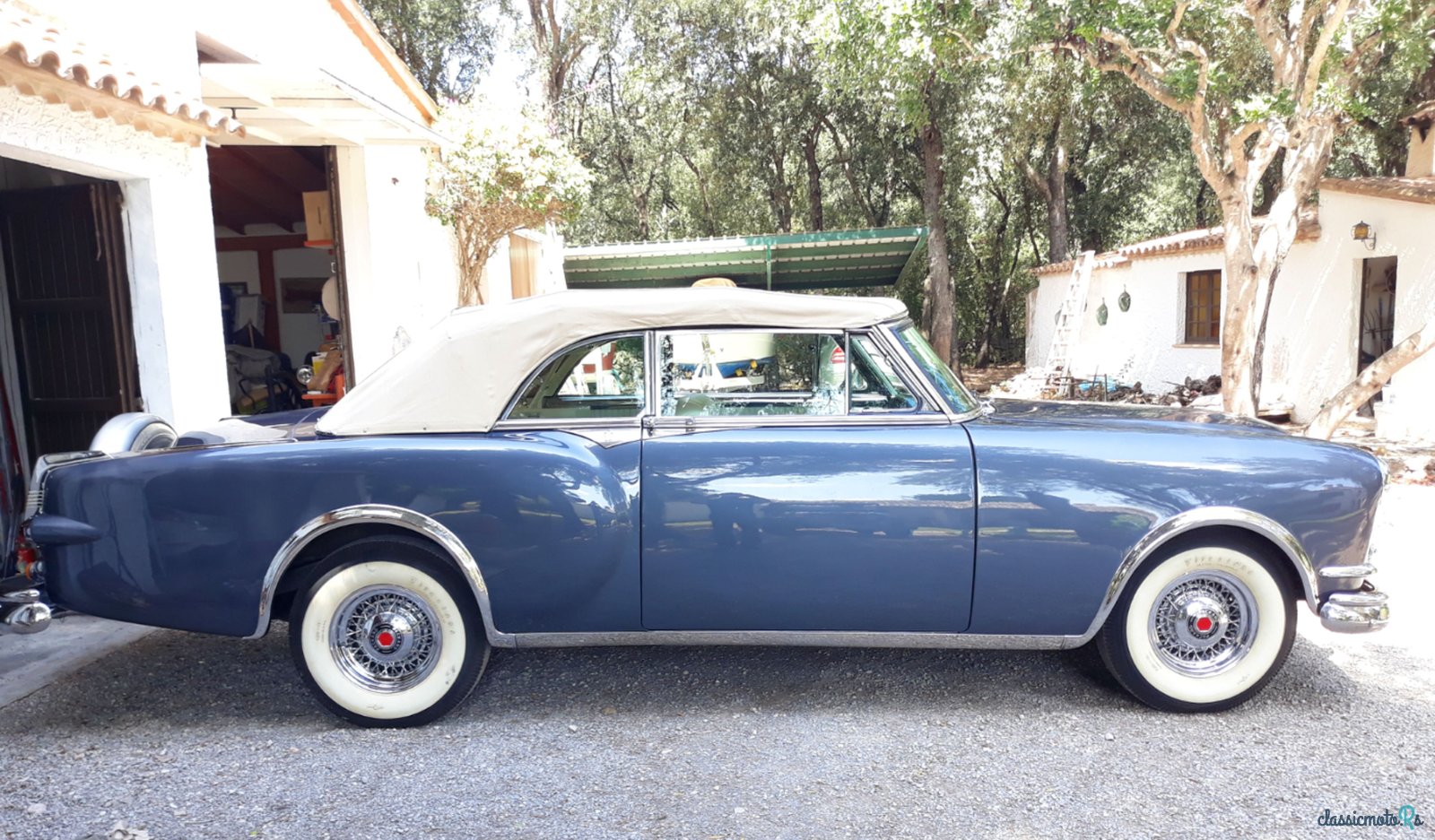 1953' Packard Caribbean Cabriolet photo #1