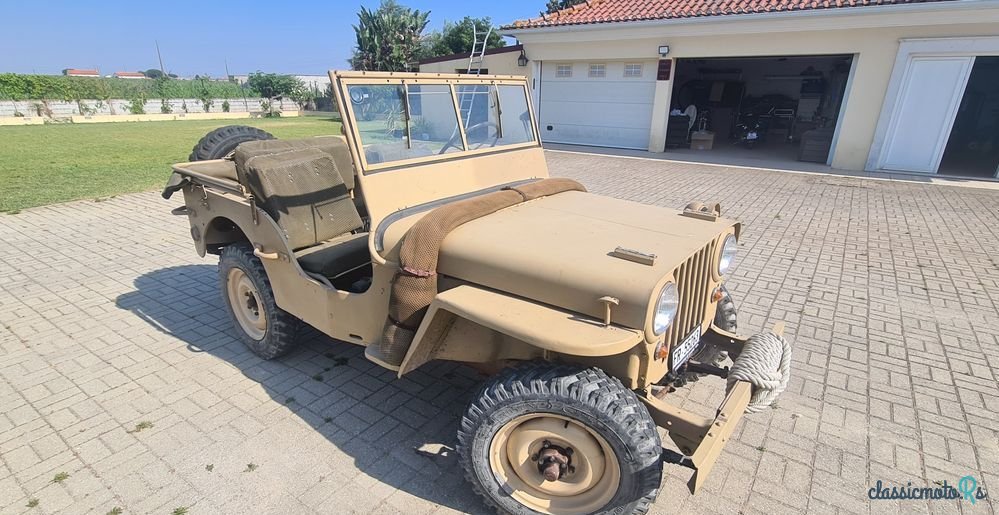 1955' Jeep Cj-3 photo #2