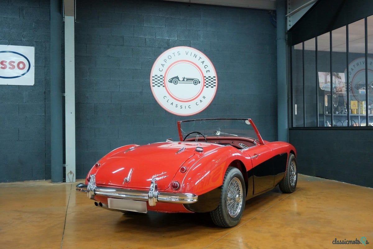 1960' Austin-Healey 3000 photo #2