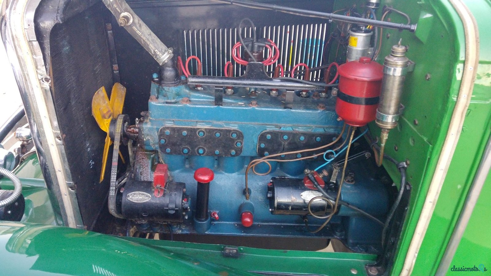 1929' Chrysler 66 photo #4