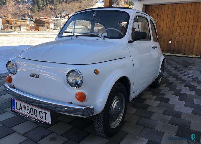 1965' Fiat 500 photo #2