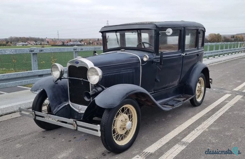 1930' Ford Model A photo #1