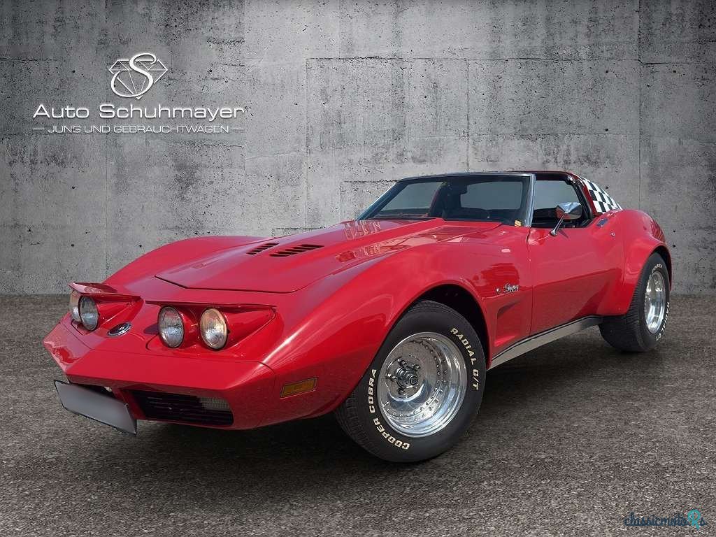 1974' Chevrolet Corvette photo #2