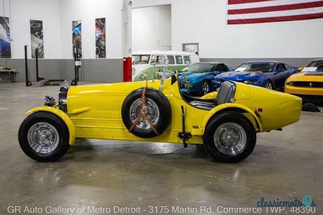 1929' Bugatti Type 35 photo #2