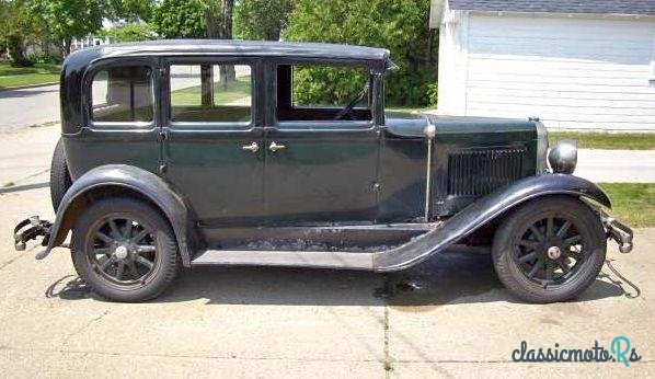 1929' Nash for sale. Michigan