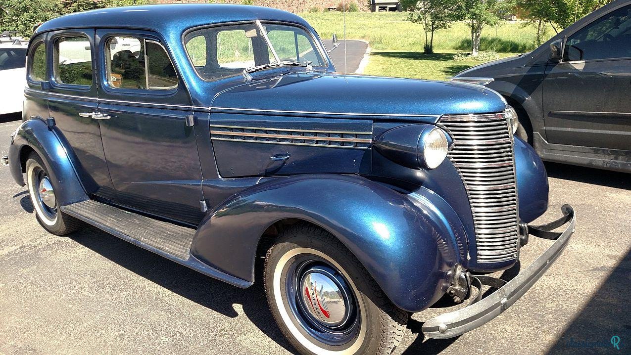 1938' Chevrolet Master photo #3