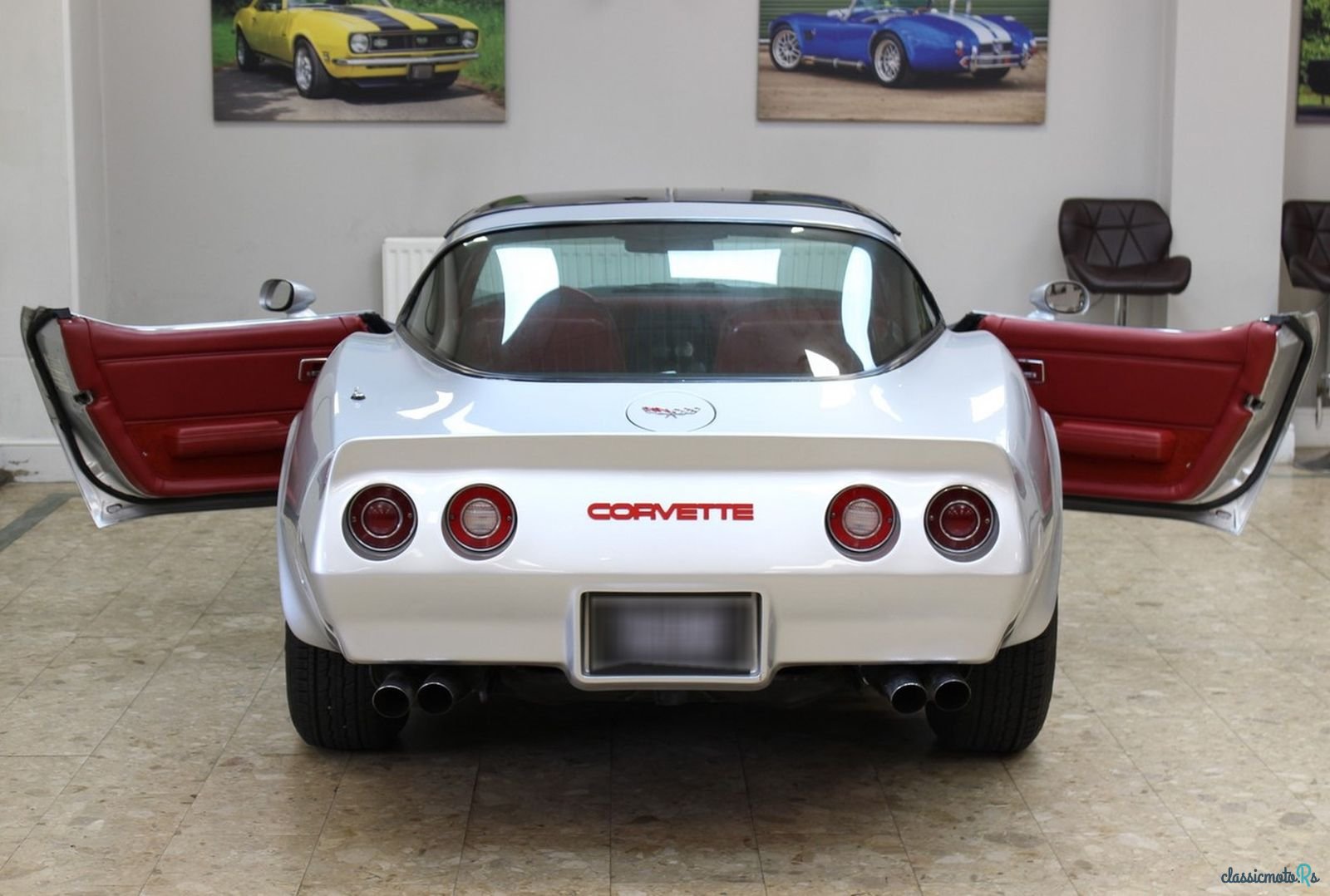 1979' Chevrolet Corvette C3 photo #3