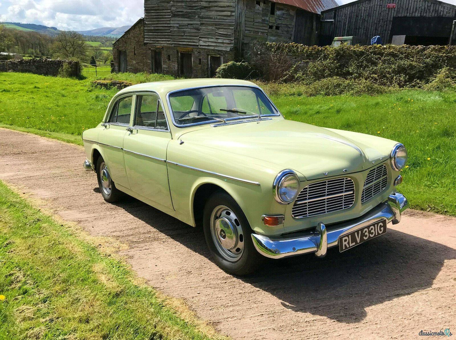 1967' Volvo Amazon photo #2