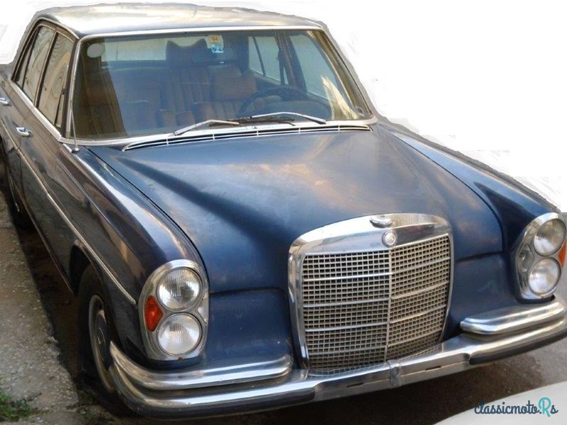 1971' Mercedes-Benz 280 photo #1