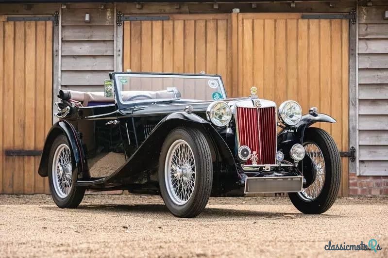 1938' MG TA Tickford Drophead photo #2