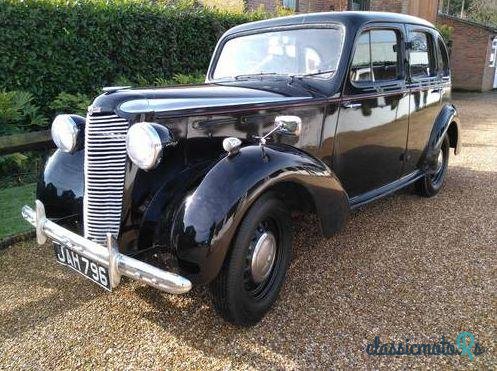 1948' Vauxhall 14 J photo #5
