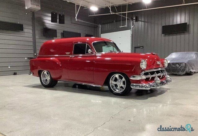 1954' Chevrolet Sedan Delivery photo #6
