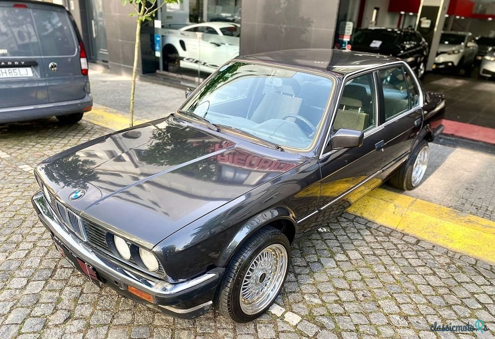 1985' BMW Série 3 photo #2