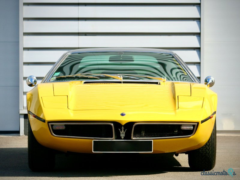 1971' Maserati Bora photo #1