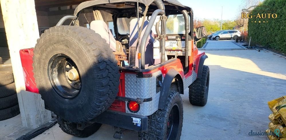 1966' Jeep CJ photo #4