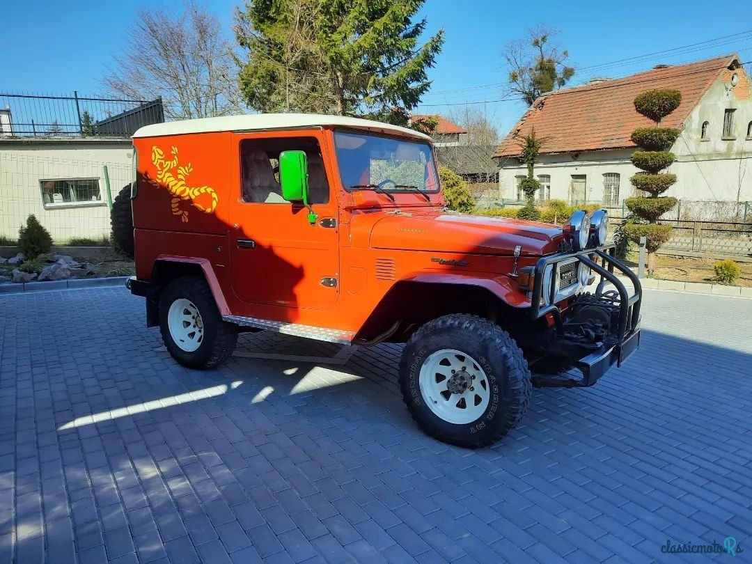 1980' Toyota Land Cruiser photo #5