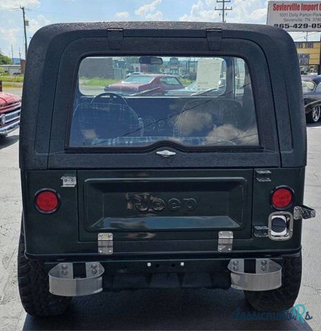 1985' Jeep CJ photo #4