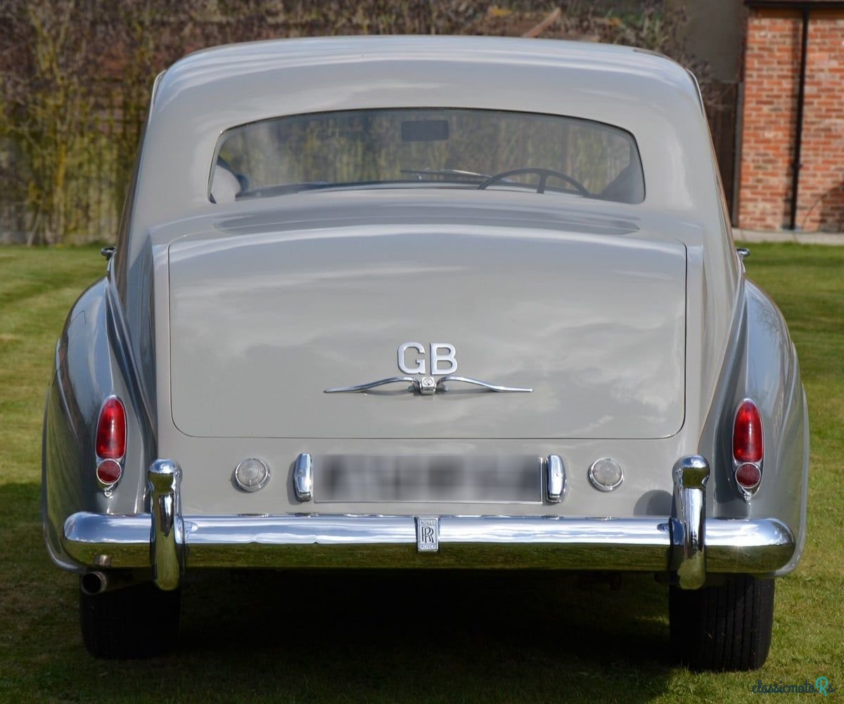 1961' Rolls-Royce Silver Cloud photo #2