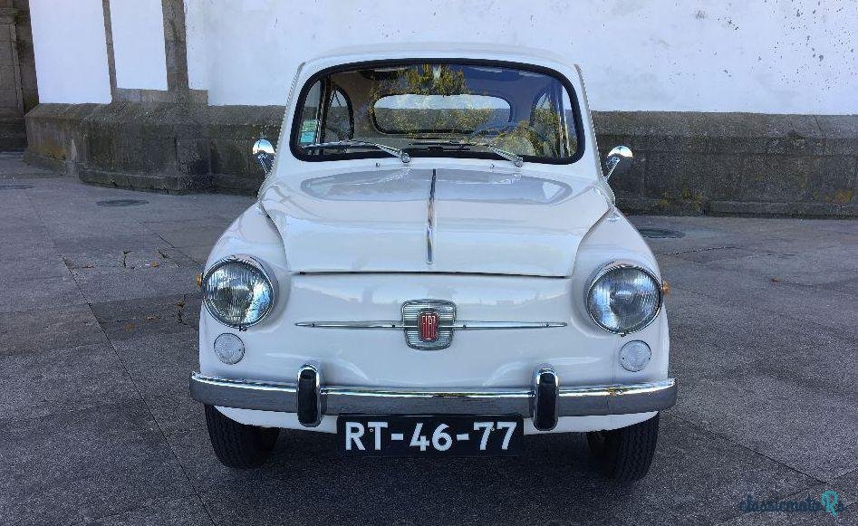 1972' Fiat 600 600 D photo #4