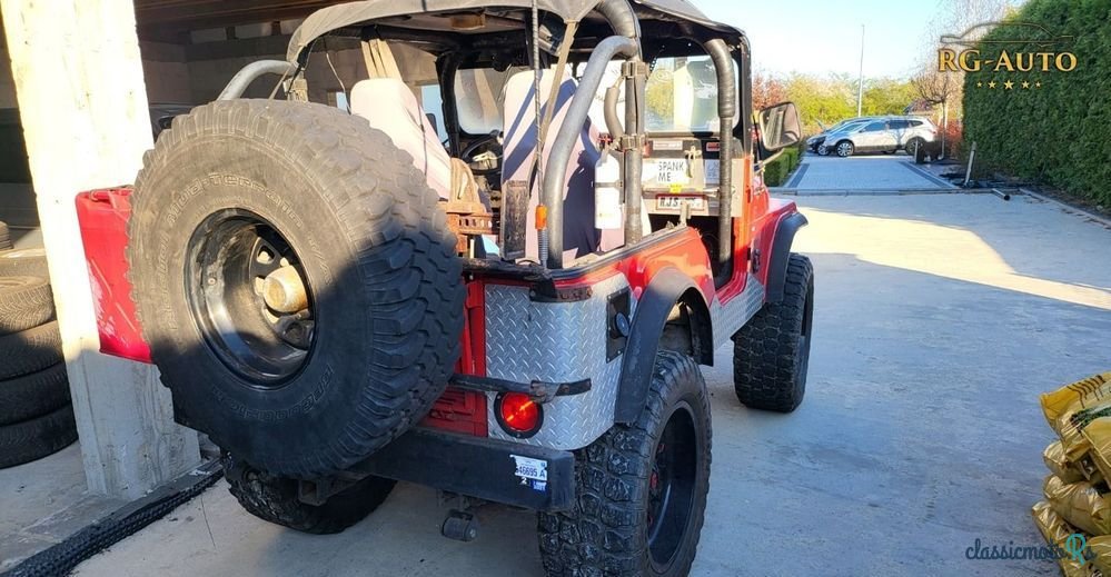 1966' Jeep CJ photo #4