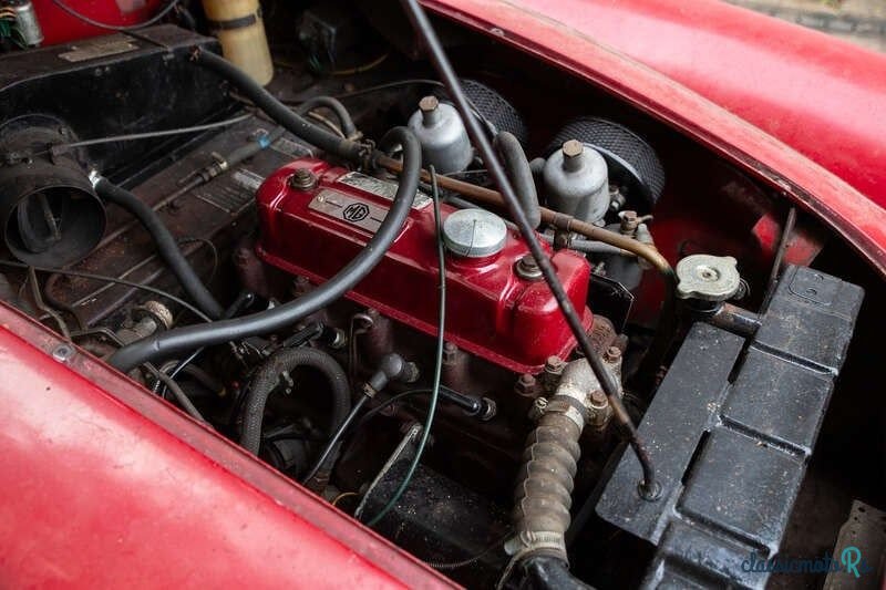 1961' MG Mga Mk 2 Roadster photo #3