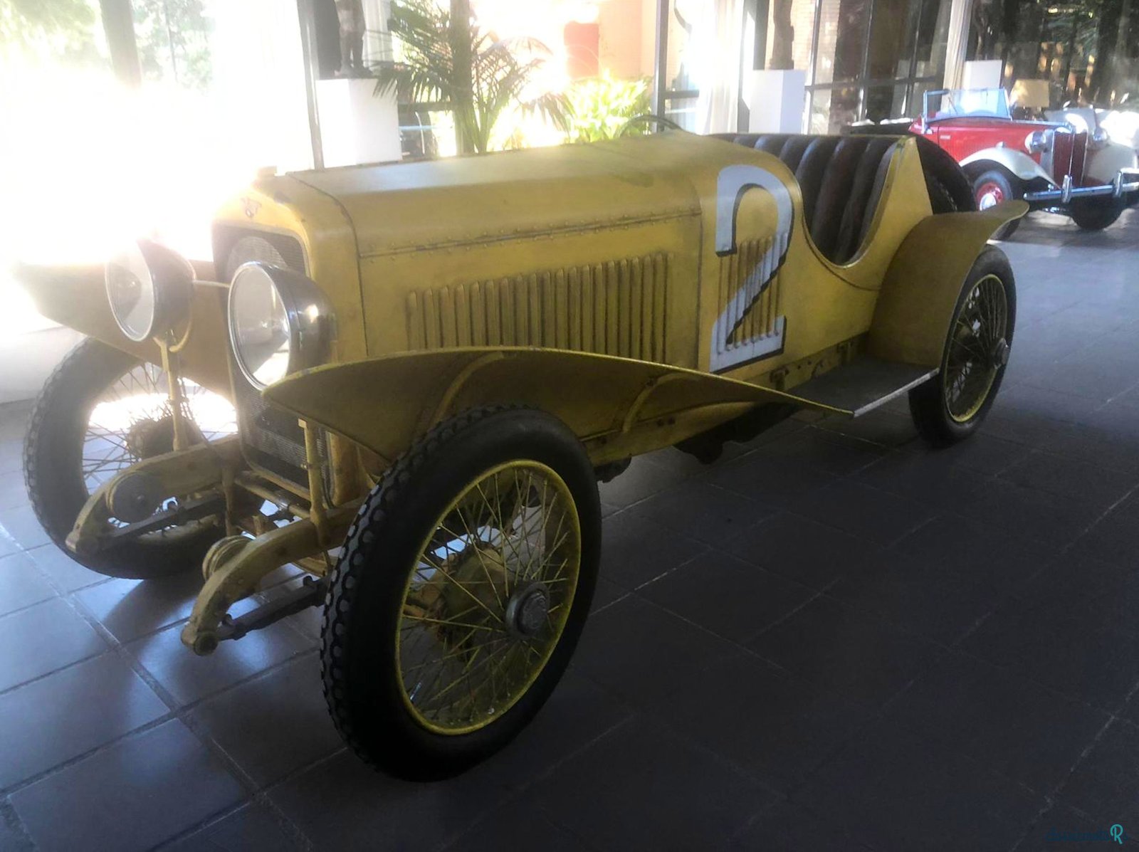 1922' Hispano-Suiza 16Hp T30 photo #6