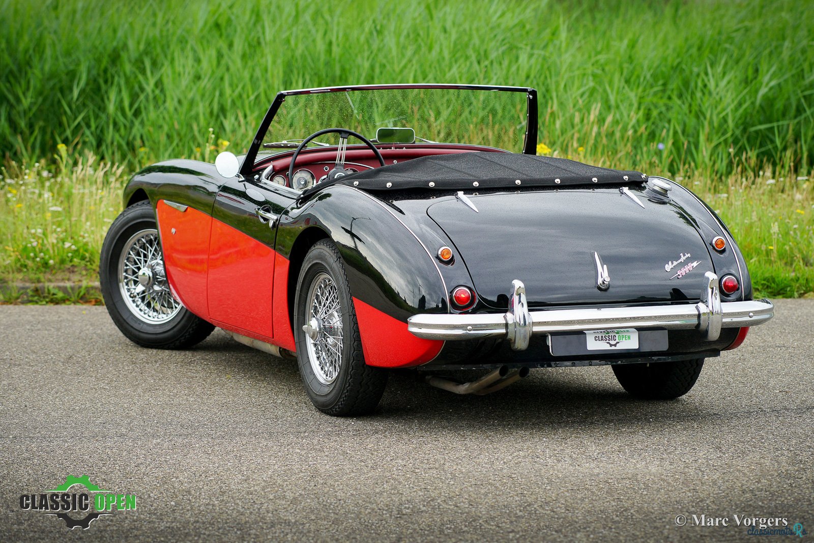 1960' Austin-Healey 3000 Mk1 photo #7