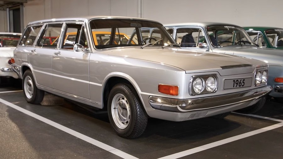 1965 Volkswagen EA 128 Variant