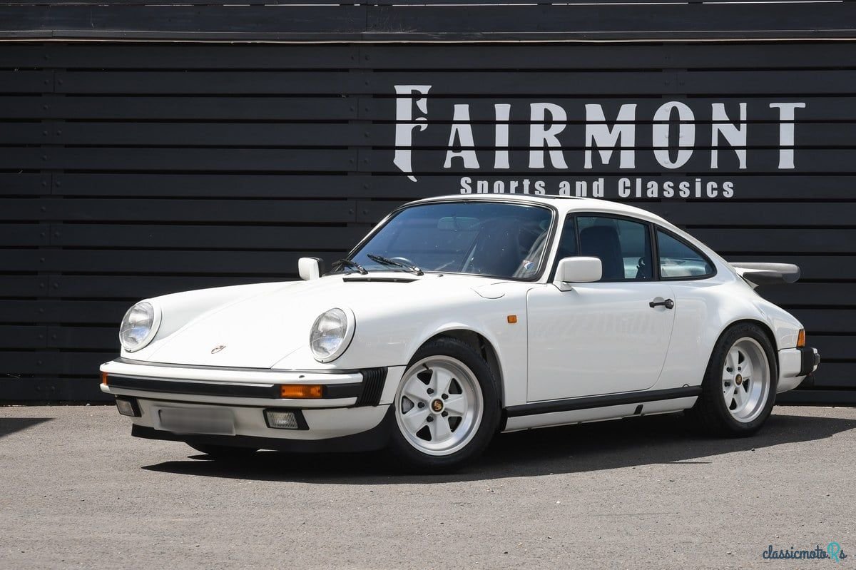 1985' Porsche 911 photo #3