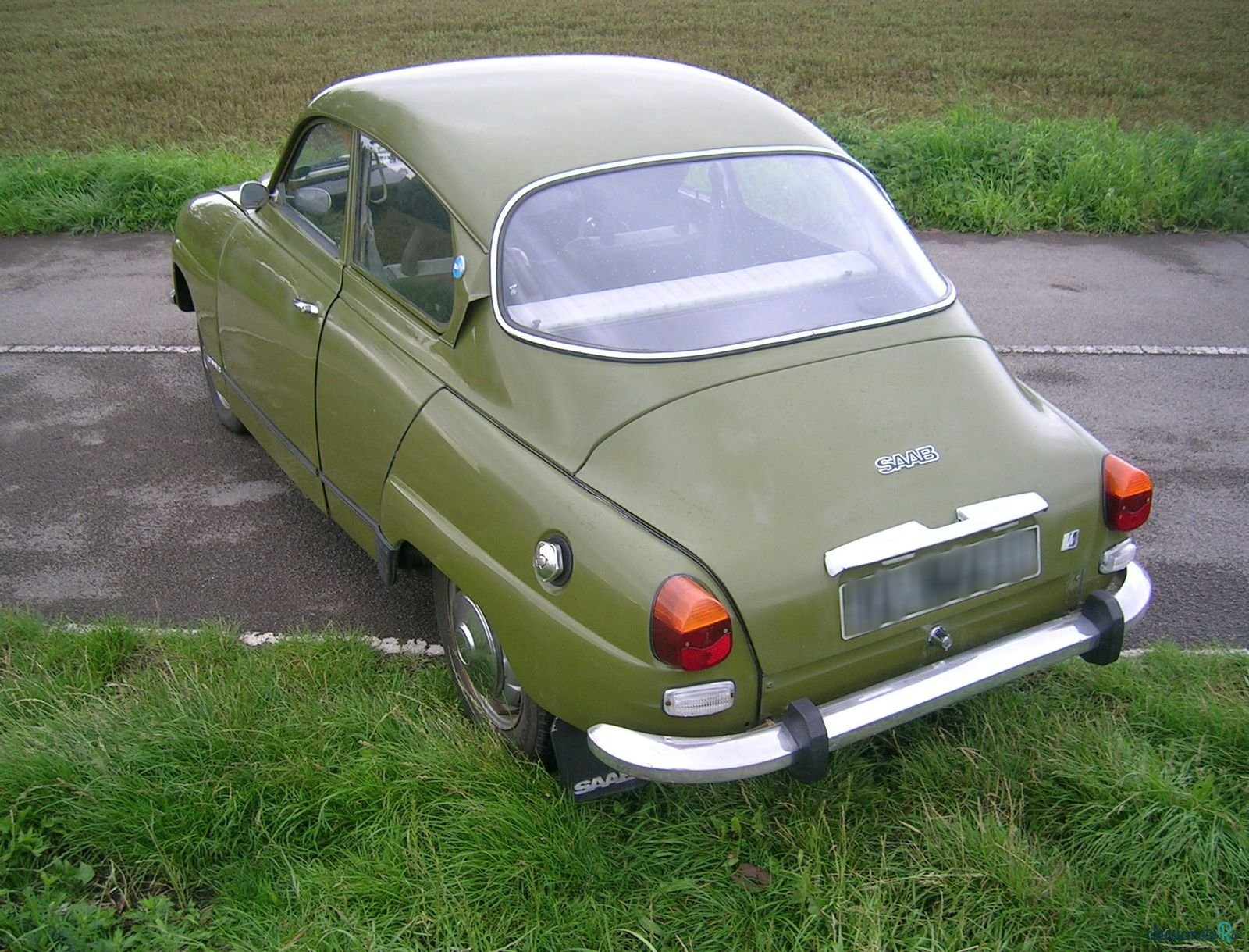 1973' Saab 96 V4 photo #3