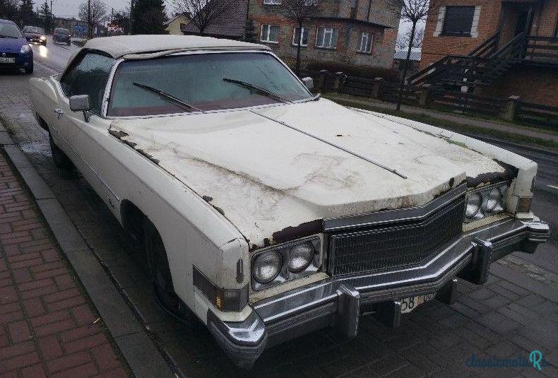 1974' Cadillac Eldorado photo #2