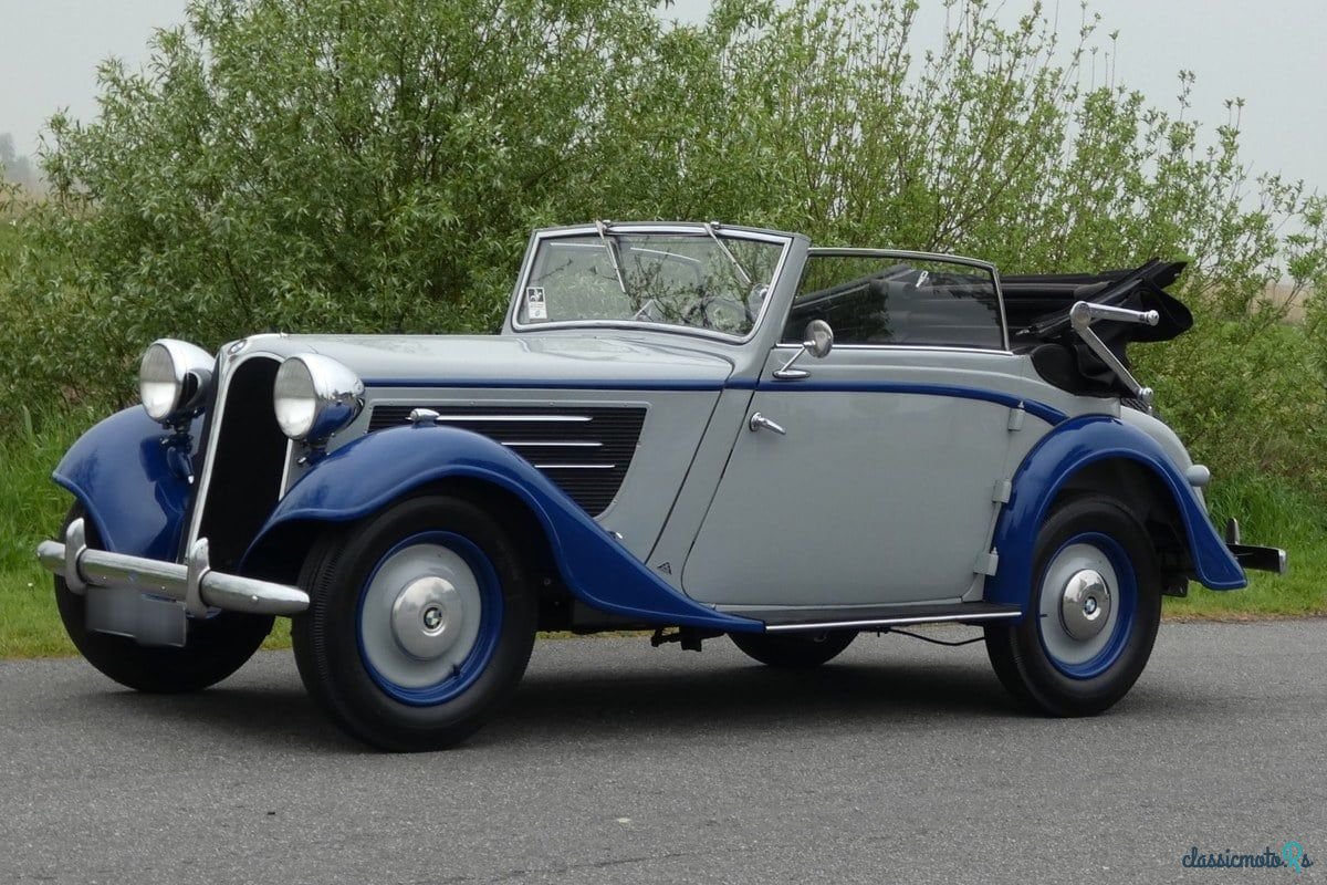 1936' BMW 319 photo #1
