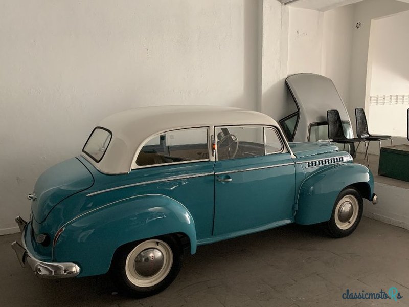 1951' Opel Olympia photo #2