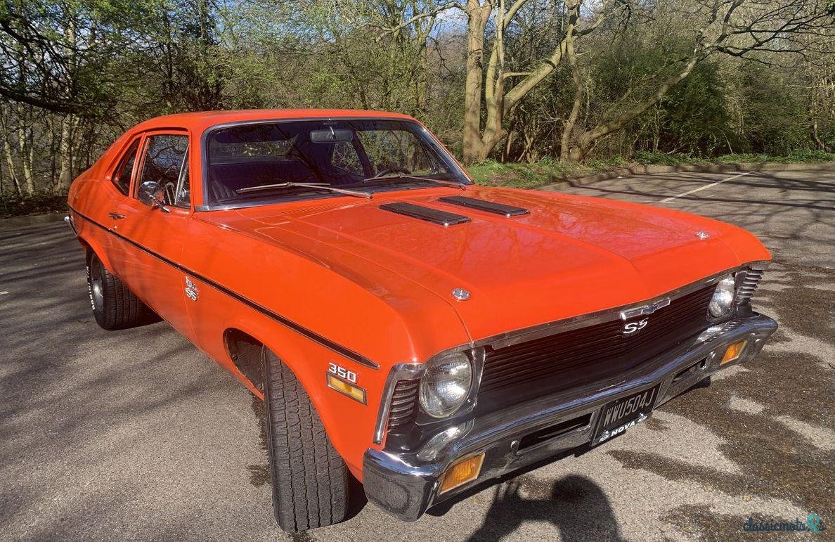 1971' Chevrolet Nova photo #1