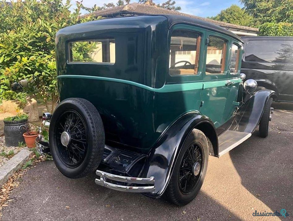 1929' DeSoto Six Model K Sedan photo #3