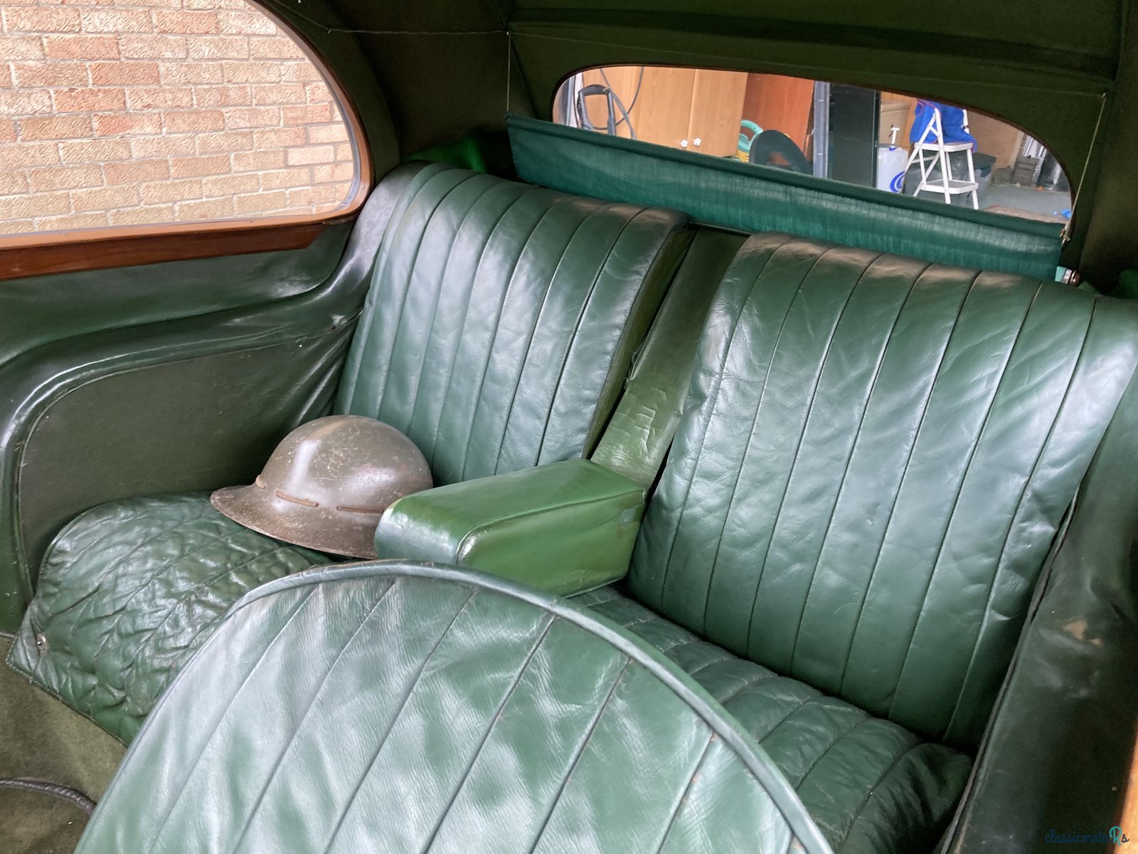 1936' Talbot Ten Coupe Airline photo #2