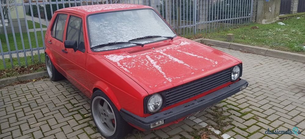 1979' Volkswagen Golf 1.6 Cl Td photo #1
