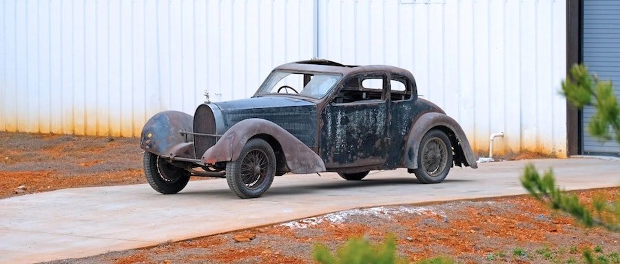 1936 Bugatti Type 57