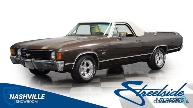 1972' Chevrolet El Camino photo #1