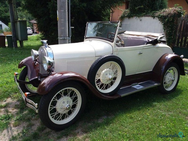 1930' Ford Roadster A Roadster photo #1