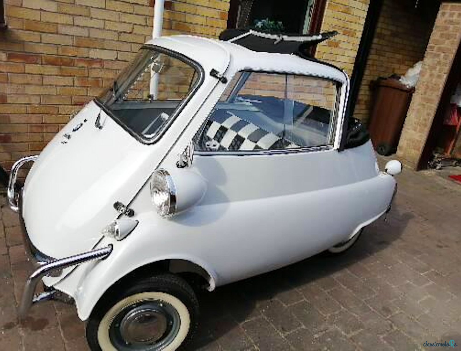 1957' BMW Isetta 300 Export photo #1
