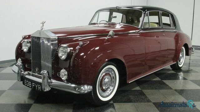 1961' Rolls-Royce Silver Cloud photo #4