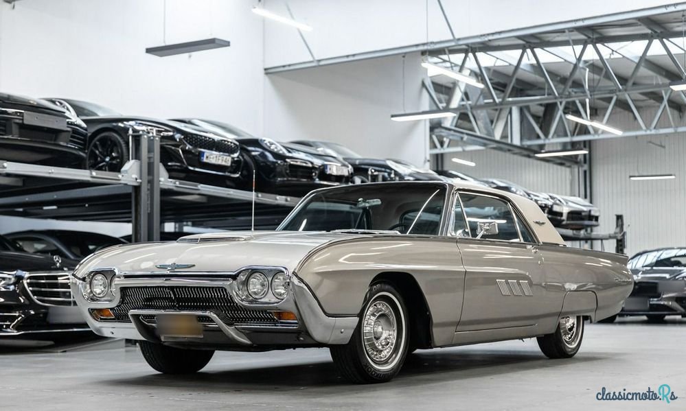 1962' Ford Thunderbird photo #3