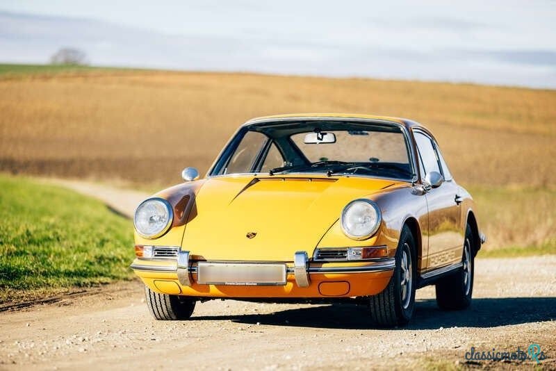 1968' Porsche 911 photo #6