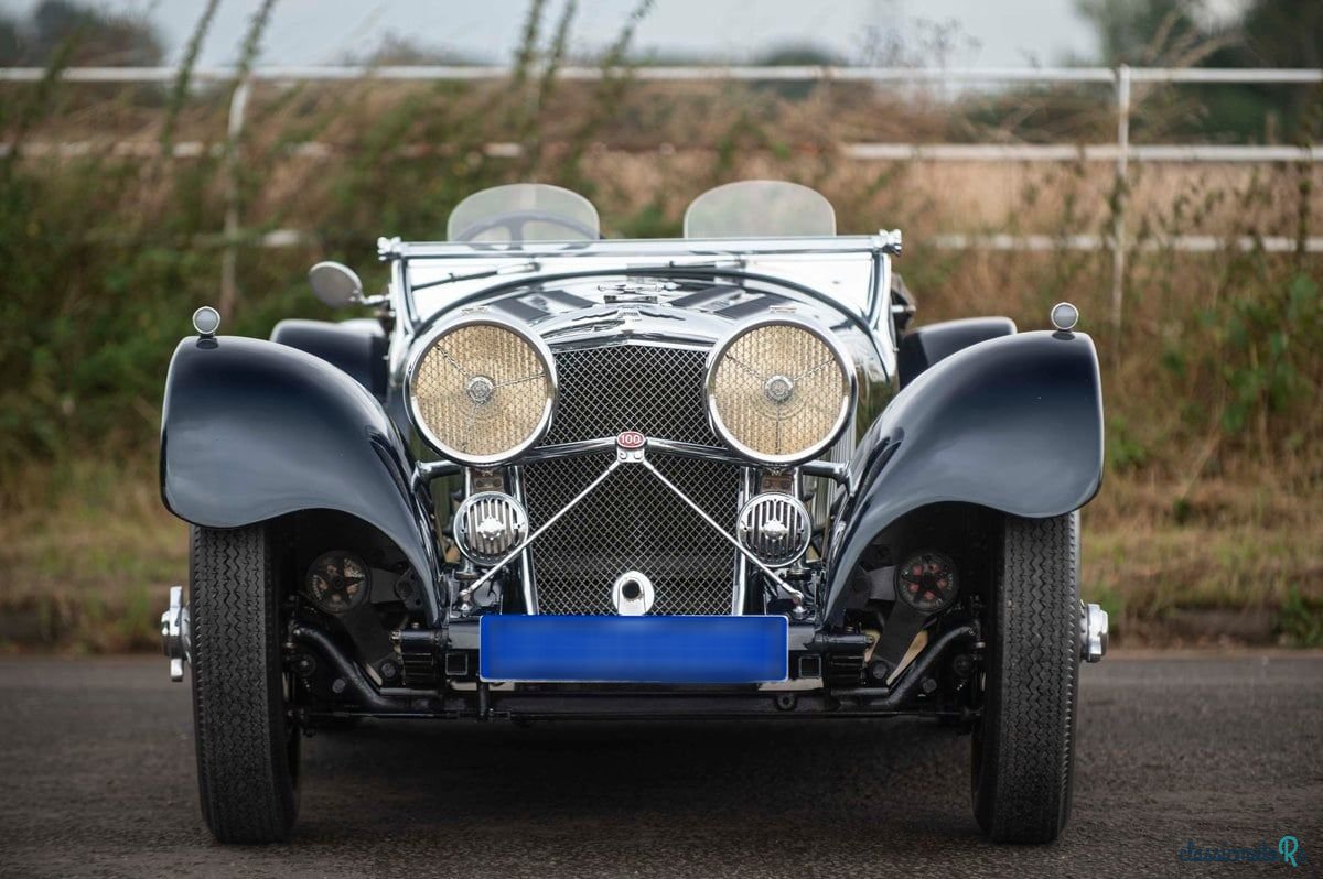 1939' Jaguar SS100 photo #4
