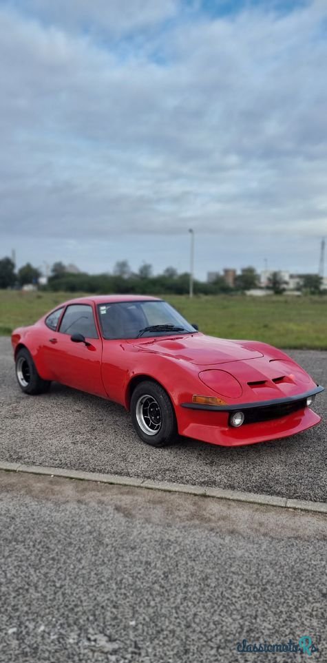 1972' Opel GT photo #4
